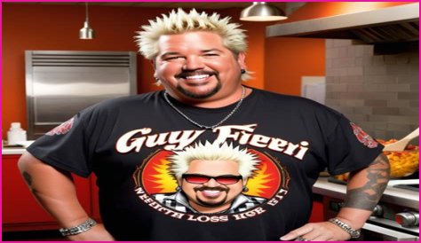 Guy Fieri's Incredible Weight Loss Journey
